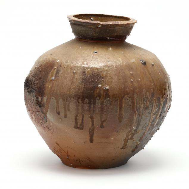 paul-chaleff-american-b-1947-wood-fired-pottery-jar