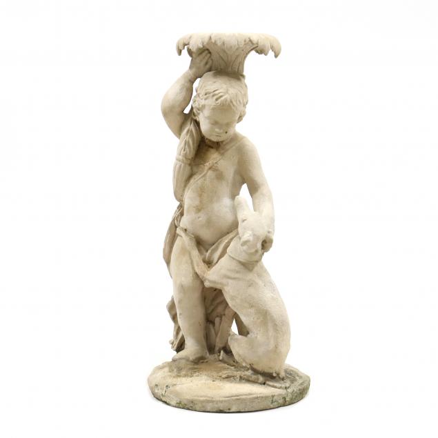 cast-stone-figural-garden-pedestal