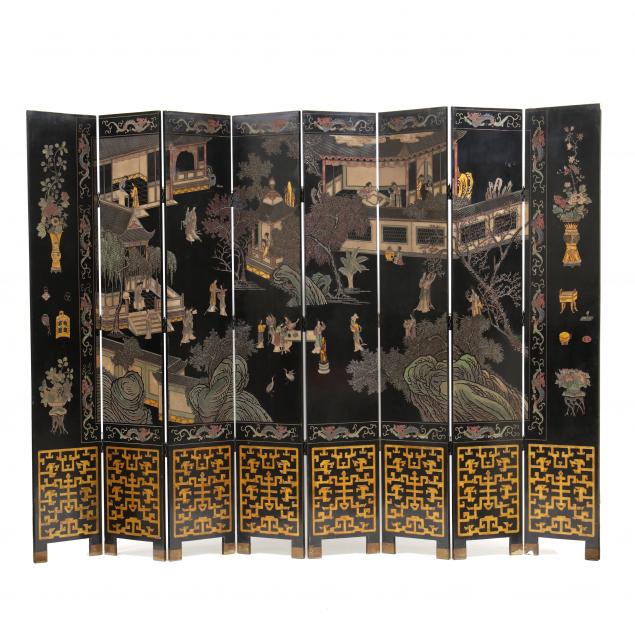 a-large-chinese-coromandel-eight-panel-floor-screen