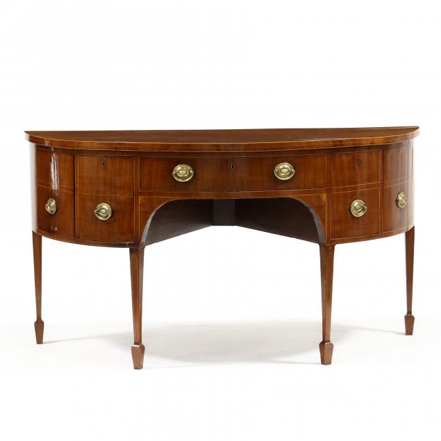 english-hepplewhite-inlaid-mahogany-demilune-sideboard