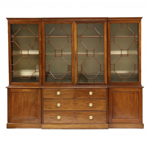 large-george-iii-mahogany-breakfront