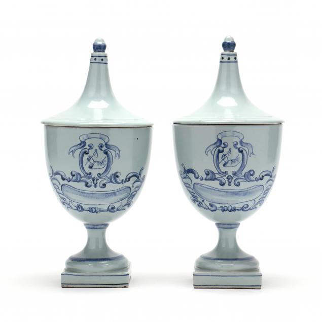 pair-of-delft-style-apothecary-jars