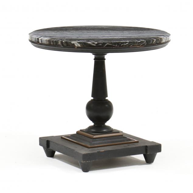 designer-marble-top-pedestal-table