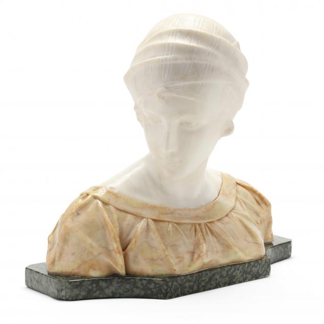 attributed-to-guglielmo-pugi-italian-1850-1915-marble-bust-of-a-woman-with-turban