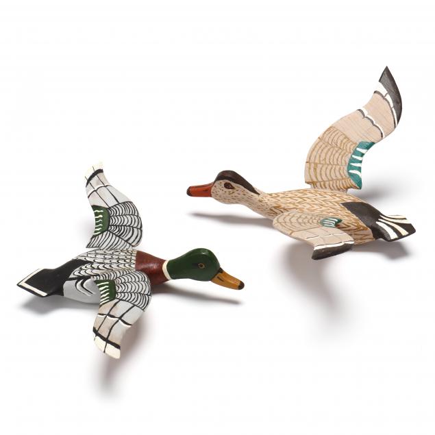 doug-jester-jr-va-1905-1989-pair-of-flying-mallards