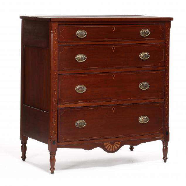 tennessee-sheraton-inlaid-cherry-chest-of-drawers