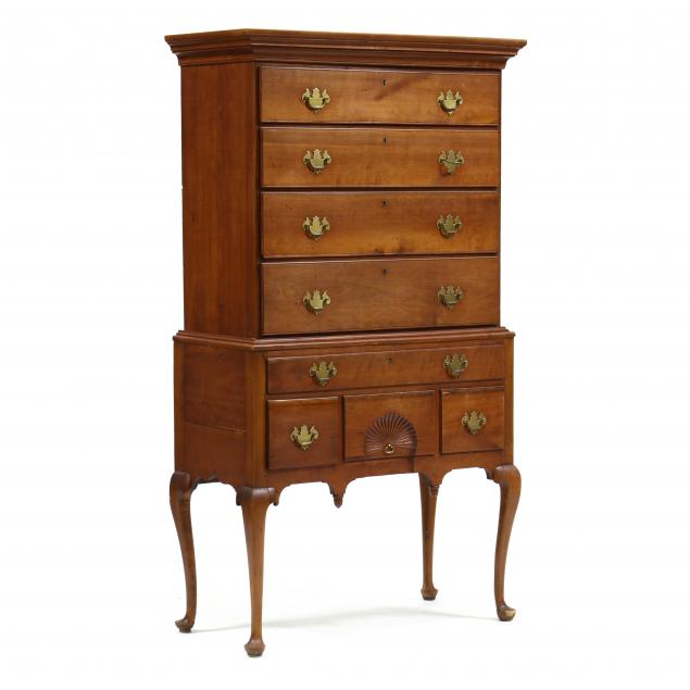 new-england-queen-anne-cherry-highboy