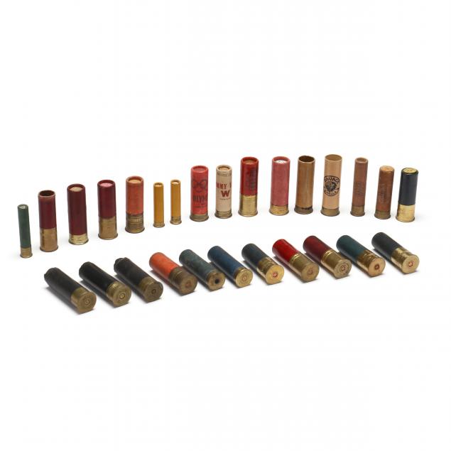 collection-of-rare-paper-shotgun-shells