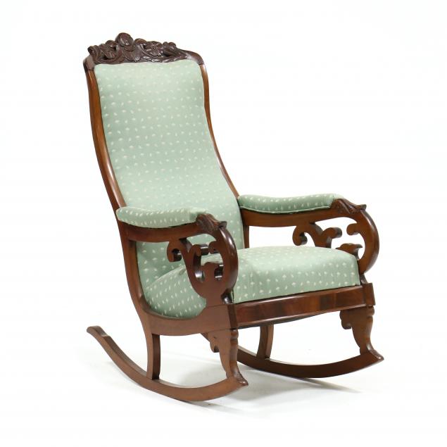 attributed-thomas-day-carved-mahogany-rocking-chair