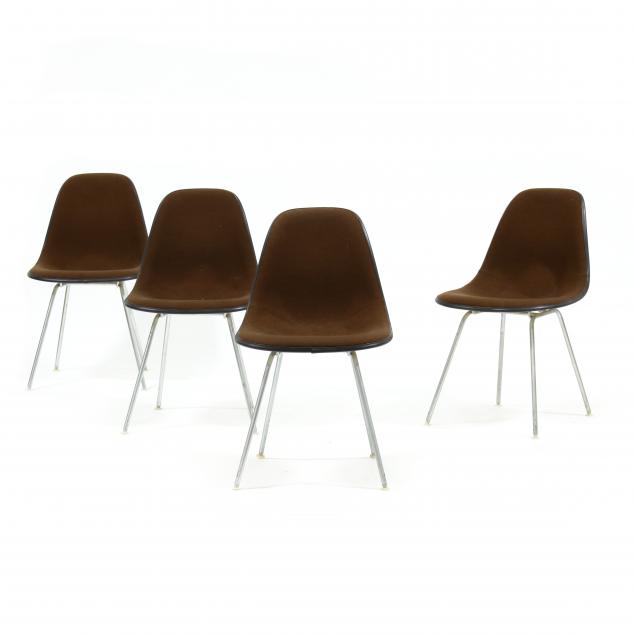 charles-and-ray-eames-four-upholstered-i-dsx-i-chairs
