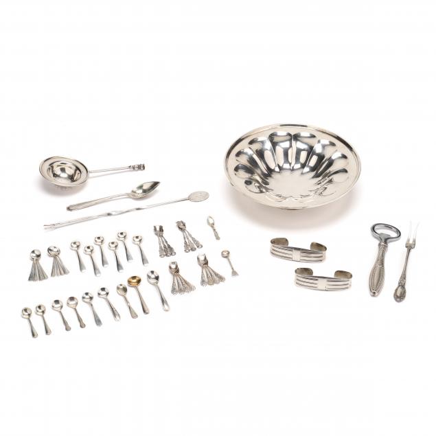 american-sterling-silver-bowl-and-assorted-serving-accoutrements