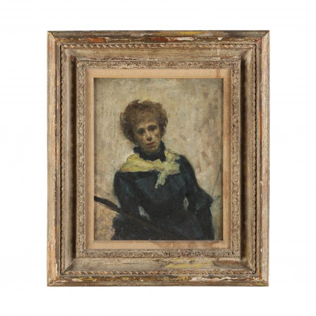 french-school-19th-century-self-portrait-of-an-artist