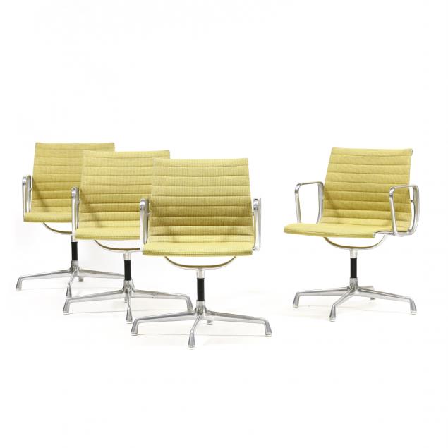charles-and-ray-eames-four-i-aluminum-group-i-armchairs