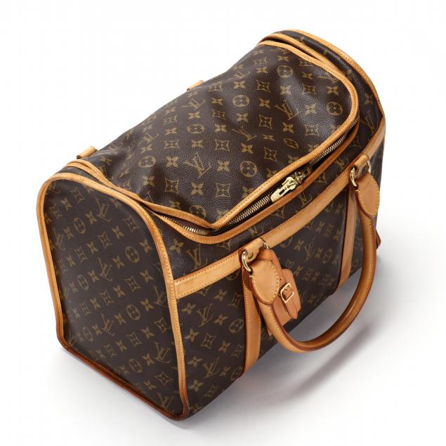 Louis Vuitton Medium Leather Dog Carrier Bag