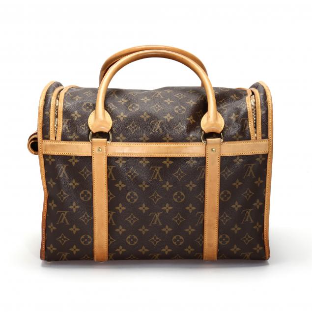 Louis Vuitton Medium Leather Dog Carrier Bag