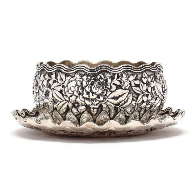 tiffany-co-floral-repousse-sterling-silver-bowl-underplate