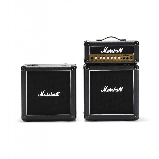 marshall-mg-series-15-msii-head-and-two-marshall-speaker-cabinets