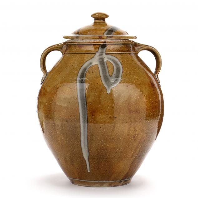 mark-hewitt-nc-lidded-pottery-jar