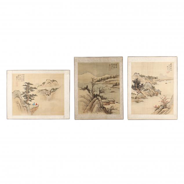 three-chinese-paintings-on-silk