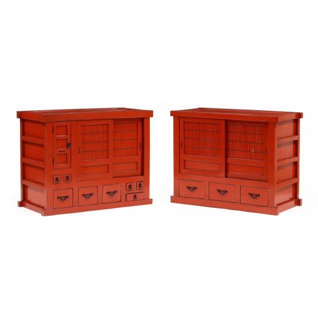 a-pair-of-japanese-style-red-cabinets