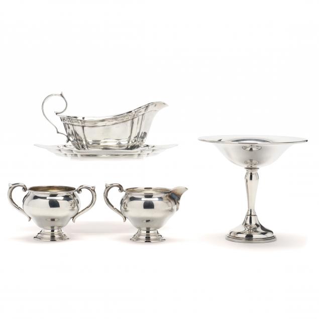 four-american-sterling-silver-table-accessories