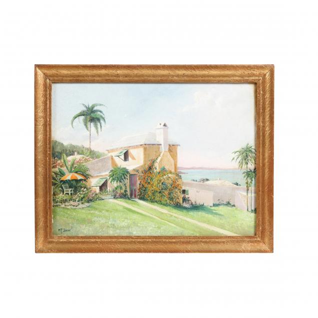 warren-francis-snow-american-1869-1962-bermuda-villa