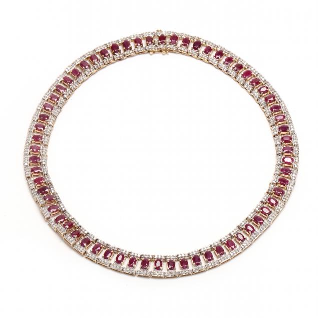 gold-ruby-and-diamond-necklace