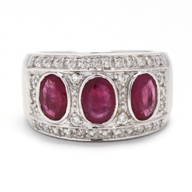 white-gold-ruby-and-diamond-ring