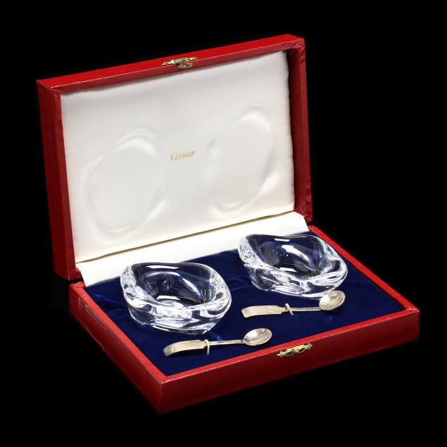 cartier-pair-of-crystal-salts-with-silver-spoons