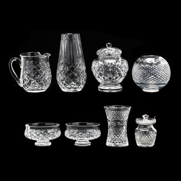 eight-pieces-of-assorted-waterford-crystal