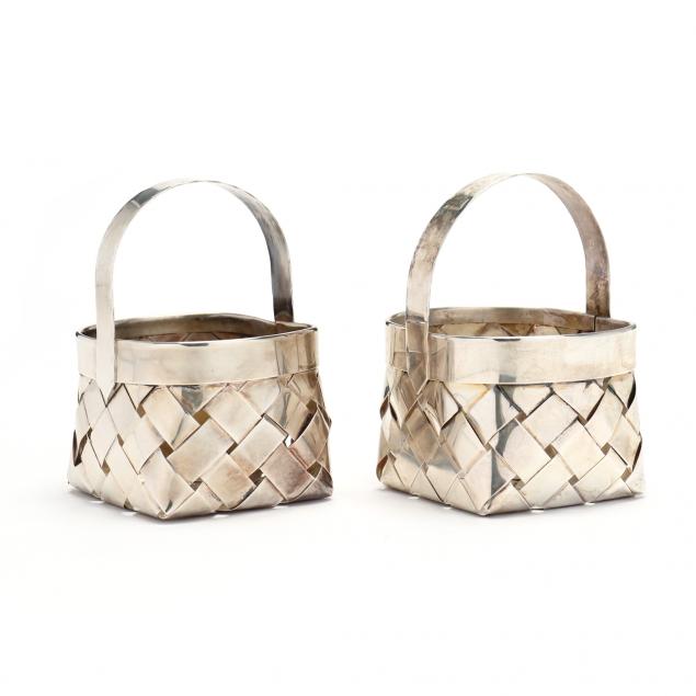 pair-of-midcentury-sterling-silver-miniature-baskets-by-cartier