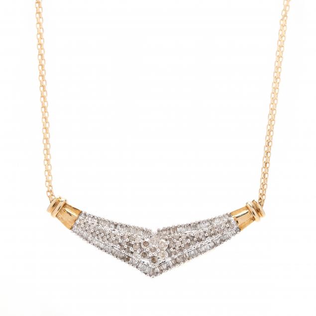 bi-color-gold-and-diamond-necklace