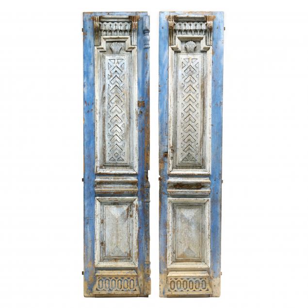 large-pair-of-antique-french-painted-doors