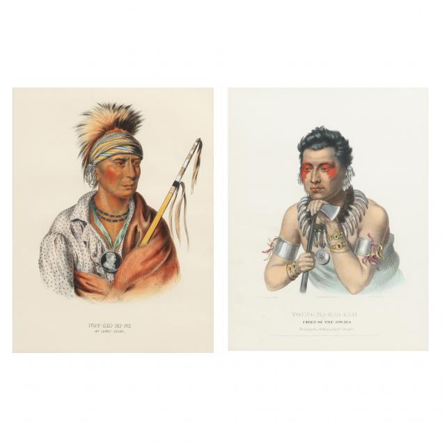 mckenney-and-hall-19th-century-i-young-ma-has-kah-chief-of-the-ioways-i-i-not-chi-mi-ne-an-iowan-chief-i-two-works