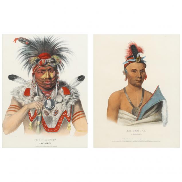 mckenney-and-hall-19th-century-i-kee-shes-wa-a-fox-chief-i-i-ne-sou-a-quoit-a-fox-chief-i-two-works