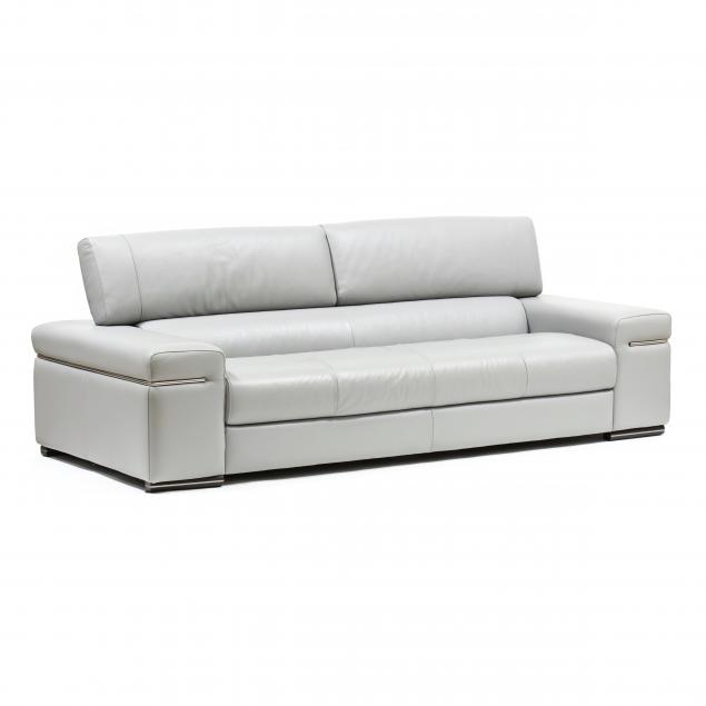 natuzzi-modern-leather-sofa
