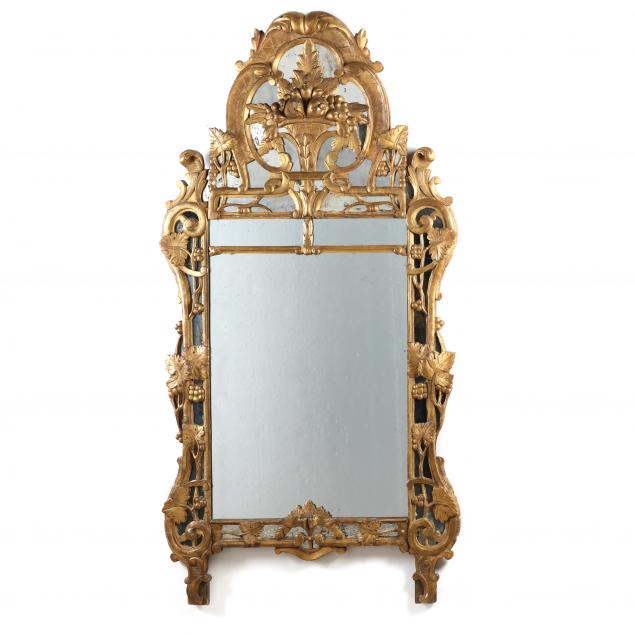 large-antique-continental-carved-and-gilt-mirror