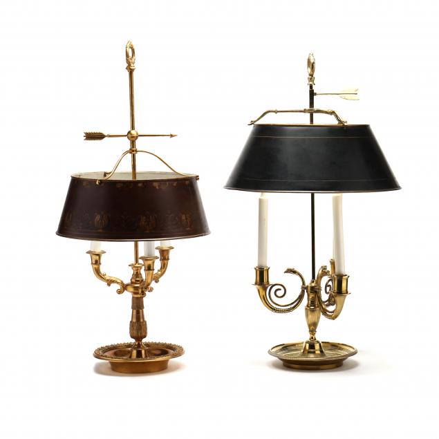 two-french-empire-style-bouillotte-lamps-with-tole-shades