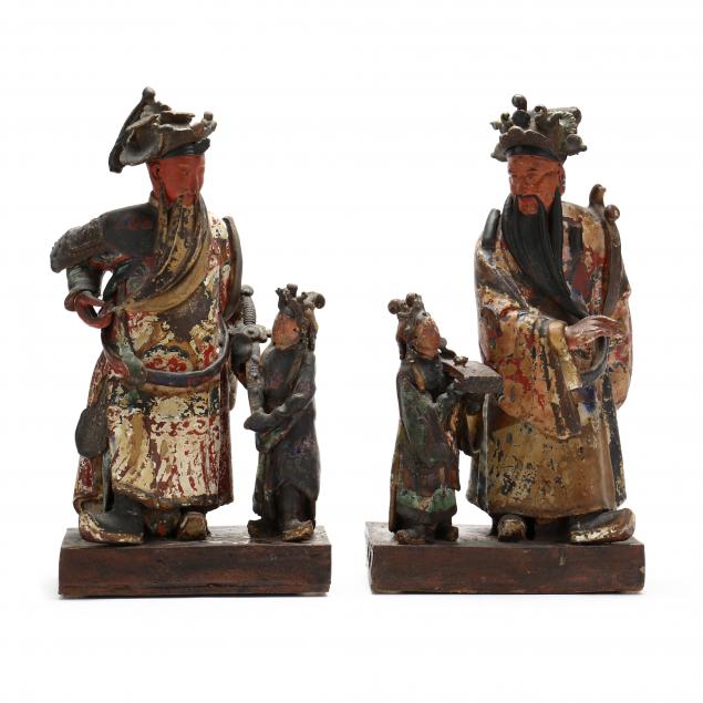 two-chinese-pottery-figural-sculptures