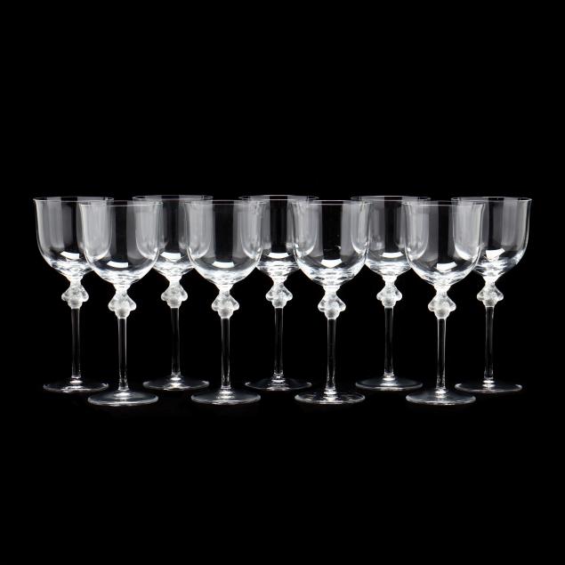 9-lalique-crystal-i-roxane-i-water-goblets