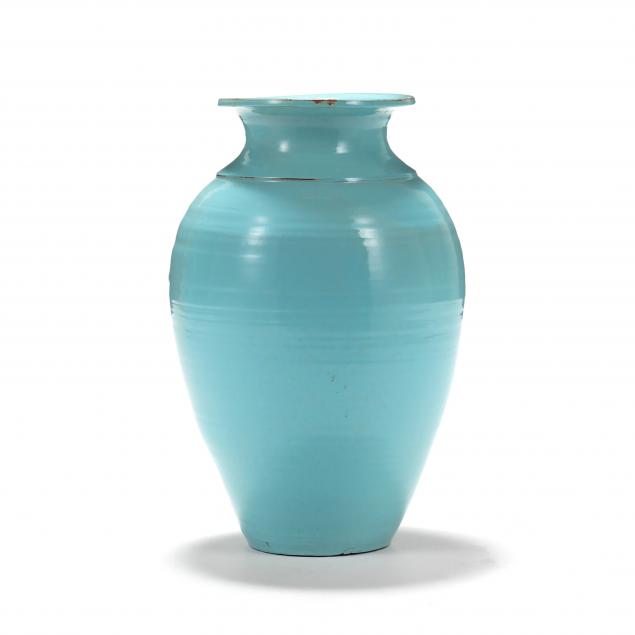 attributed-waymon-cole-nc-1905-1987-large-pottery-floor-vase
