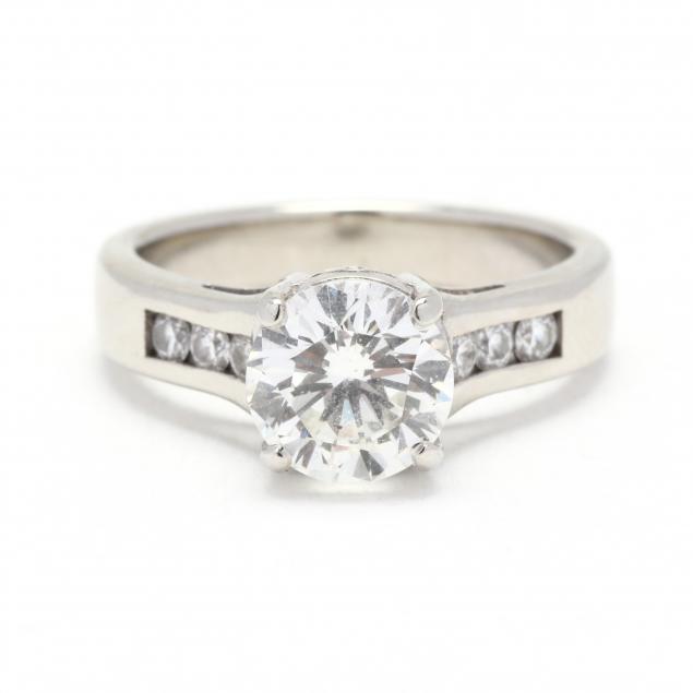 white-gold-and-diamond-ring