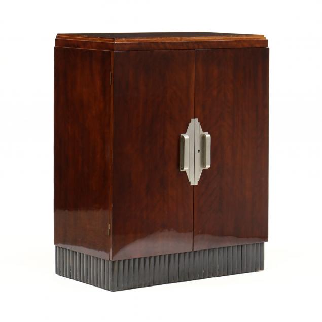 french-art-deco-diminutive-linen-press