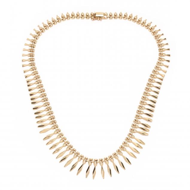 gold-fringe-necklace-italy