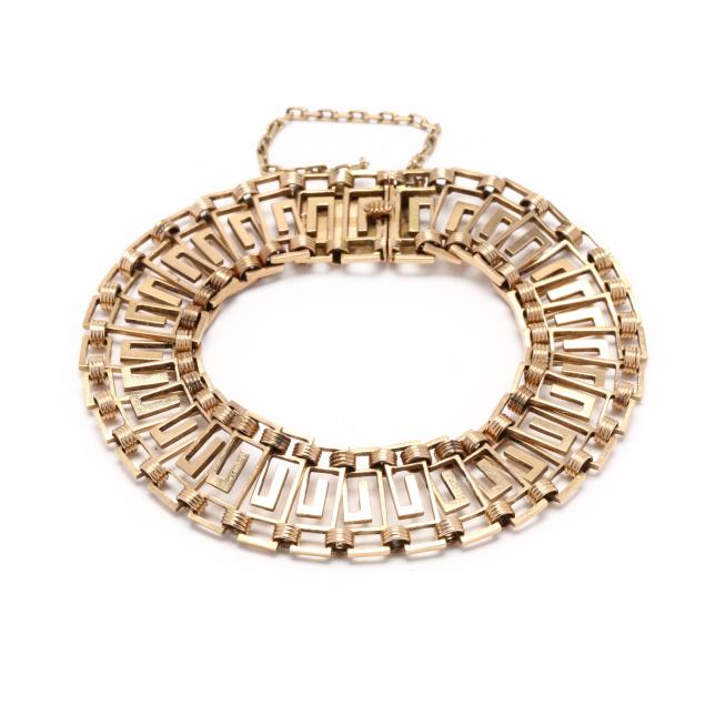 vintage-gold-bracelet