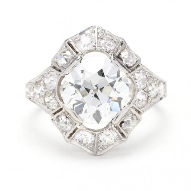 antique-platinum-and-diamond-ring