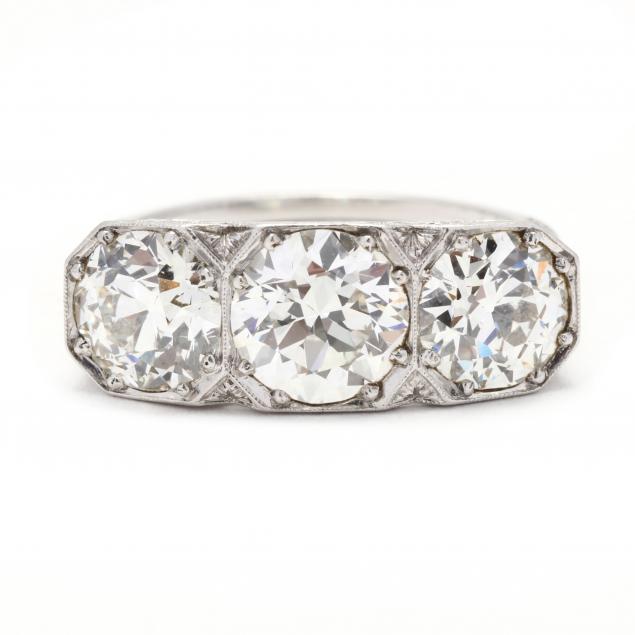 antique-platinum-and-three-stone-diamond-ring