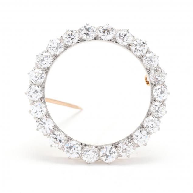 art-deco-platinum-gold-and-diamond-circle-brooch