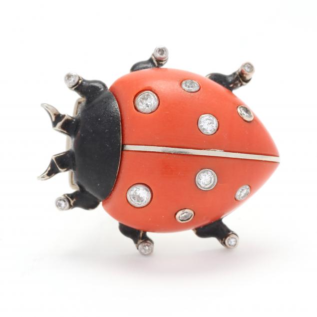 vintage-coral-diamond-and-enamel-ladybug-brooch-cartier