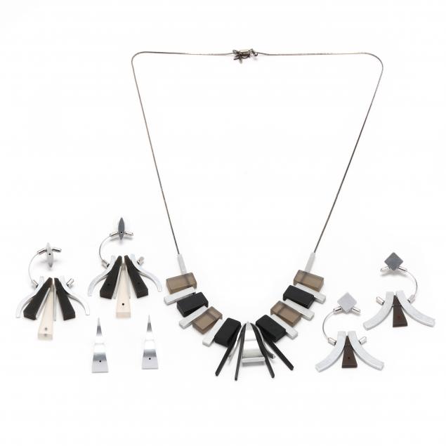 modernist-necklace-and-earrings